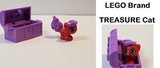Lego minifigura amigos baú do tesouro com gato animal de estimação sereia gatinho Disney, usado comprar usado  Enviando para Brazil