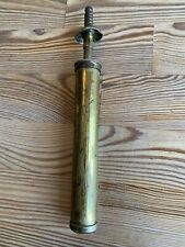 Vintage brass grease for sale  UK