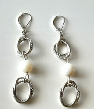 Silver tone circle for sale  Union