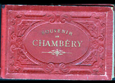 Chambery antique notebook d'occasion  Expédié en Belgium
