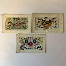 Ww1 embroidered silk for sale  Shipping to Ireland