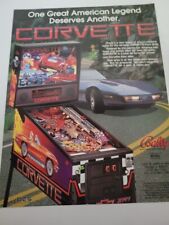 Flyer bally corvette for sale  Mount Vernon