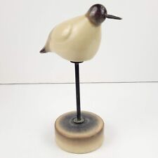 Beige ceramic bird d'occasion  Expédié en Belgium