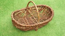 Ancien panier osier d'occasion  Wasselonne