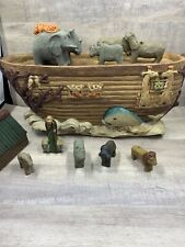 Noah ark resin for sale  Peabody