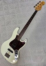 Baixo olímpico Fenderamerican vintage 1964 jazz branco comprar usado  Enviando para Brazil