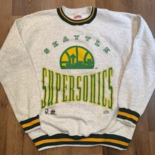Seattle supersonics sweatshirt for sale  Seattle