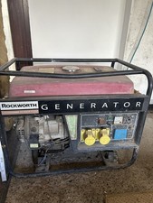 Rockworth generator petrol for sale  BRISTOL