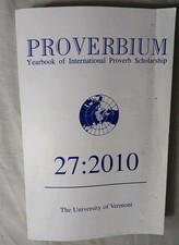 Proverbium 2010 for sale  New Castle