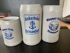 Bierkrug brauerei steinkrüge gebraucht kaufen  Würzburg