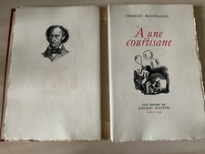 Courtisane baudelaire tavy d'occasion  Chelles