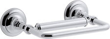 Suporte de papel higiênico pivotante Kohler K-72573-CP, cromado polido comprar usado  Enviando para Brazil