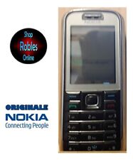 Nokia 6233 Classic srebrno-czarna (bez simlocka) GSM 2G 3G 4pasmowa 2MP UKW BARDZO DOBRA na sprzedaż  Wysyłka do Poland