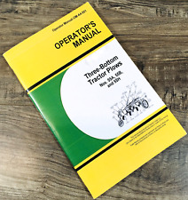 Operators manual john for sale  Brookfield