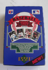 Usado, 1989 UPPER DECK Caixa de Cera Série Baixa 36 Pacotes Estojo Fresco Ken Griffesy Jr Rookie RC comprar usado  Enviando para Brazil