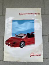 Giordani catalogo 1990 usato  Forli