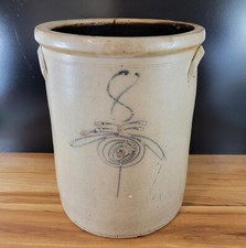 Antique gallon salt for sale  El Dorado Hills