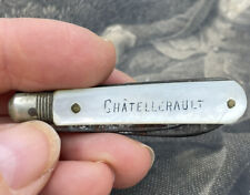 Canif souvenir châtellerault d'occasion  Bordeaux-