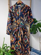 Long cotton kimono d'occasion  Expédié en Belgium