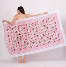 Woman sarong cotton for sale  Shipping to Ireland