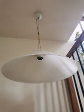 Lampadario vetro bianco usato  Biassono