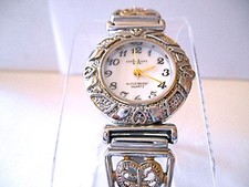 Express silvertone heart for sale  USA