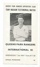Qpr international 1966 for sale  NORWICH