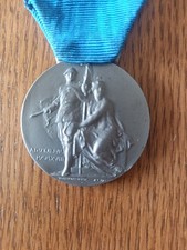 Medaglia 1918 fante usato  Bresso