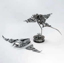 Arraias mecânicas de metal modelo-perfeito para decorações e presentes, steampunk comprar usado  Enviando para Brazil