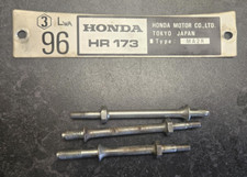Honda hr173 hrb for sale  PETERBOROUGH