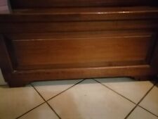 Cassapanca legno baule usato  Italia