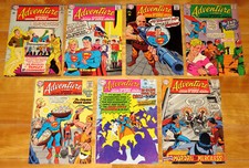 Quadrinhos de aventura DC 1966-1968 nº. 348, 350, 358, 359 FN, 360 FN-, 367 Novo HQ 369 comprar usado  Enviando para Brazil