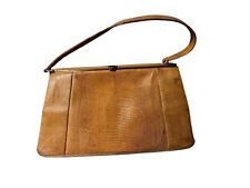 Vintage leather waldybag for sale  SHIPLEY