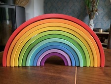 Regenbogen holz tlg gebraucht kaufen  Neckarzimmern