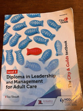 Level diploma leadership for sale  CHIPPENHAM