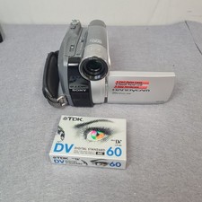 Câmera de Vídeo Digital Sony DCR-HC26E MiniDV Handycam Filmadora comprar usado  Enviando para Brazil