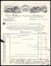 Rechnung saarburg 1928 gebraucht kaufen  Berlin