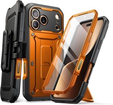 SUPCASE proteção de nível militar para iPhone 17 Pro Max capa botão de controle de câmera comprar usado  Enviando para Brazil