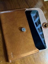 Sacoche cuir sac d'occasion  Levallois-Perret
