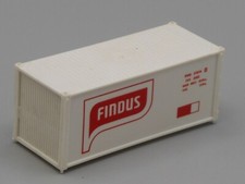 Findus white container d'occasion  Expédié en Belgium