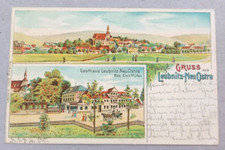 Litho leubnitz neuostra gebraucht kaufen  Bad Harzburg