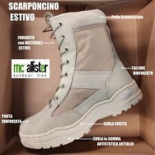 Anfibi scarponcini safari usato  Due Carrare