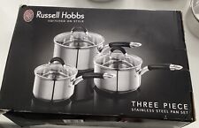 Russell hobbs three for sale  STOKE-ON-TRENT