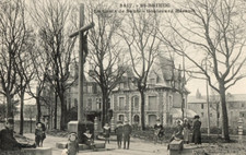 Cpa brieuc croix d'occasion  Saint-Amans-Soult
