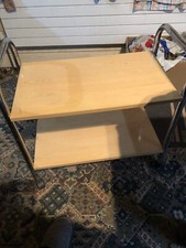 Pine wooden trolley for sale  SHEFFIELD