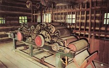 Postcard wool carding for sale  Kenna