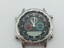 VINTAGE CITIZEN YACHT TIMER C050-088379 K DIGITAL LCD ANALOG comprar usado  Enviando para Brazil
