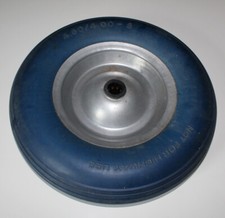 Schubkarrenrad vollgummi blau gebraucht kaufen  Borgsdorf