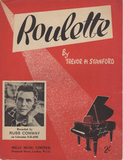 Sheet music roulette for sale  ROCHDALE