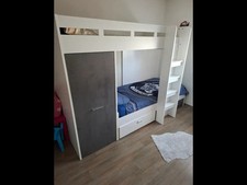 Kinderbett haus gästebett gebraucht kaufen  Reutlingen